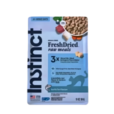 Instinct Freeze Dried Raw Meals Wild-Caught Pollock Recipe 9oz